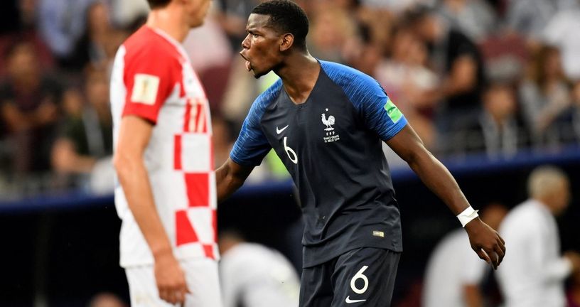 Mario Mandžukić i Paul Pogba