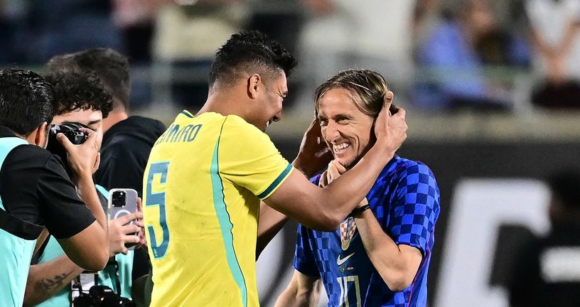 Casemiro i Luka Modrić