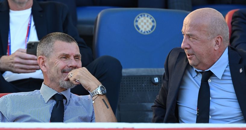 Zvonimir Boban i Velimir Zajec