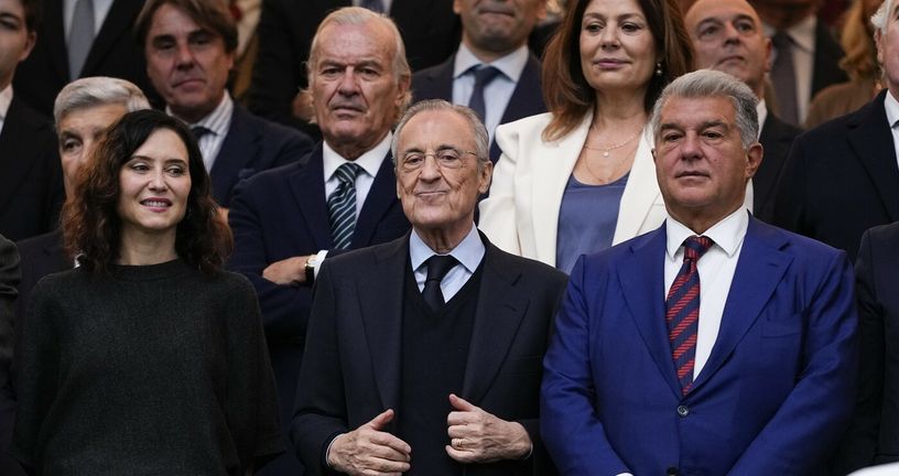 Florentino Perez i Joan Laporta