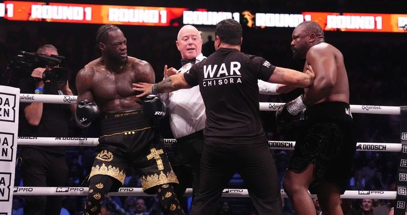 Deontay Wilder i Derek Chisora