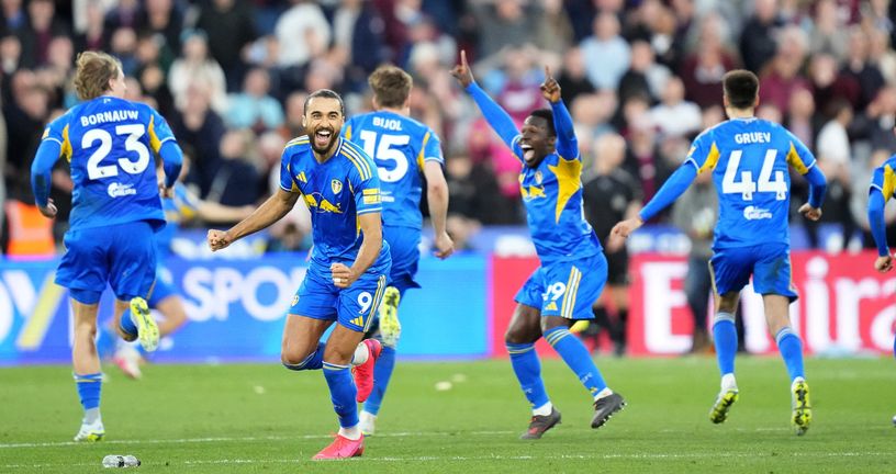 Slavlje Leeds Uniteda