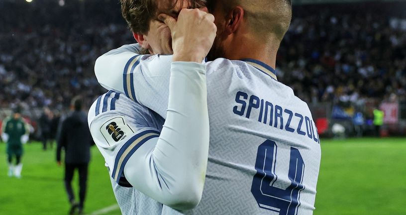 Marco Palestra i Leonardo Spinazzola