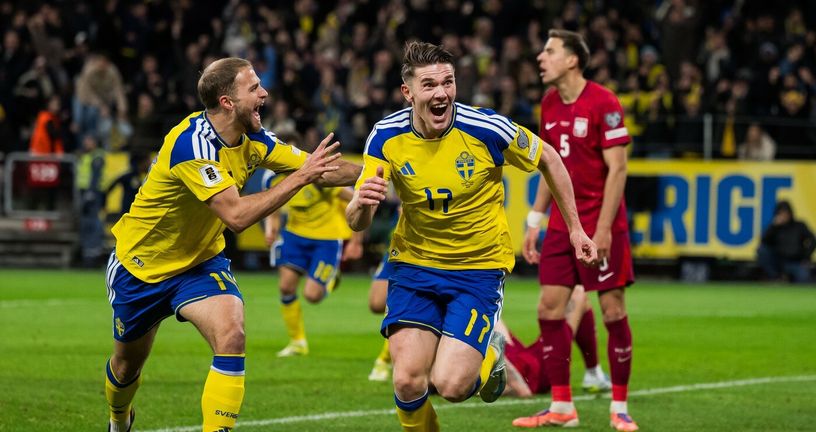 Gustav Lundgren i Viktor Gyokeres