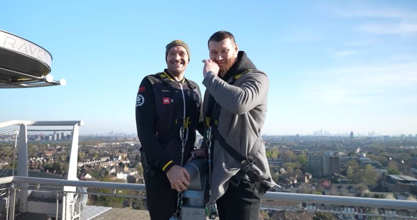 Tyson Fury i Arslanbek Makhmudov