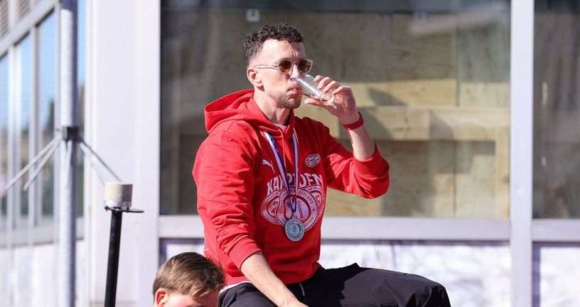 Ivan Perišić slavi titulu PSV-a