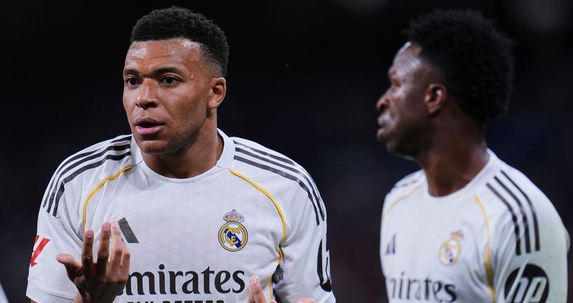 Kylian Mbappe i Vinicius Jr.