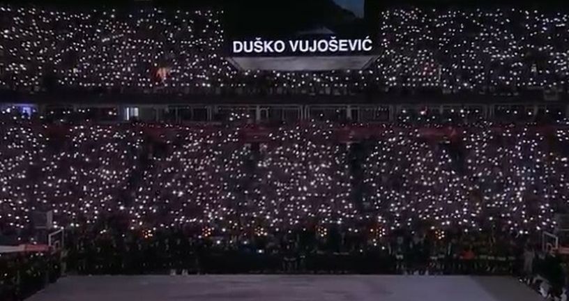 Oproštaj od Duška Vujoševića
