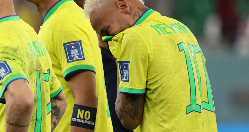 Neymarove suze nakon ispadanja od Hrvatske