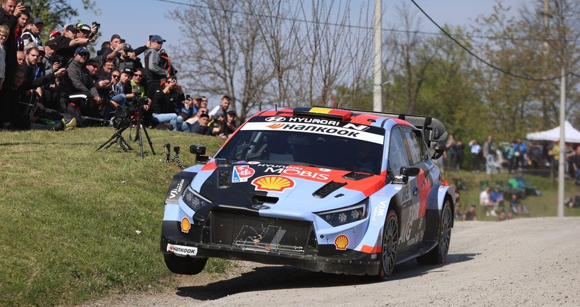 WRC Croatia Rally 2026.