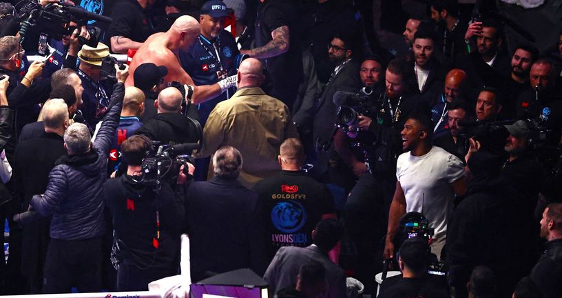 Tyson Fury i Anthony Joshua