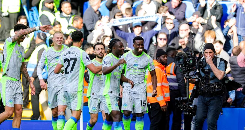 Slavlje Manchester Cityja