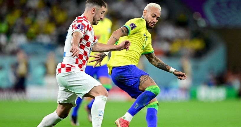 Neymar protiv Hrvatske