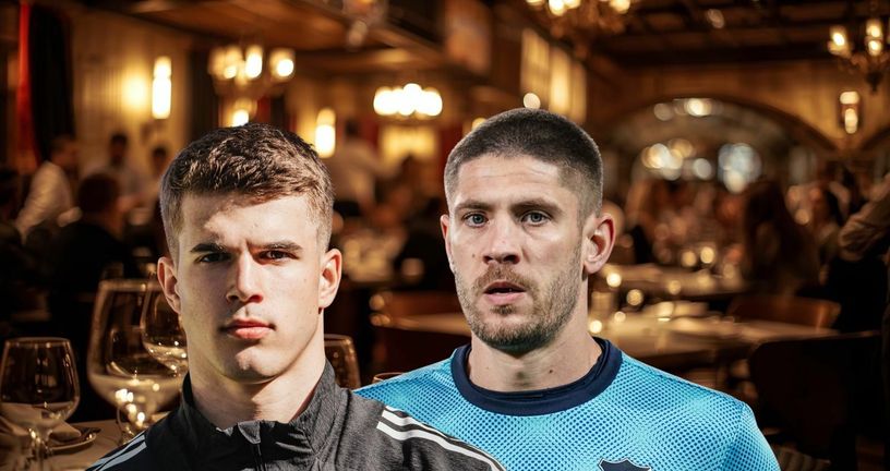 Luka Vušković i Andrej Kramarić