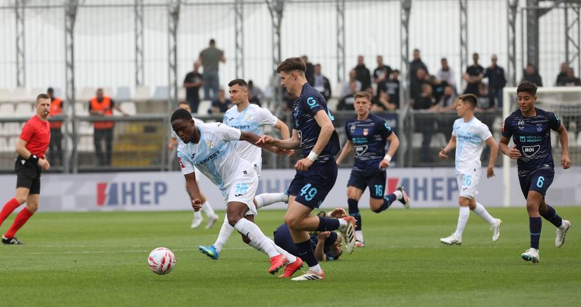 Daniel Adu Adjei i Ivano Kolarik