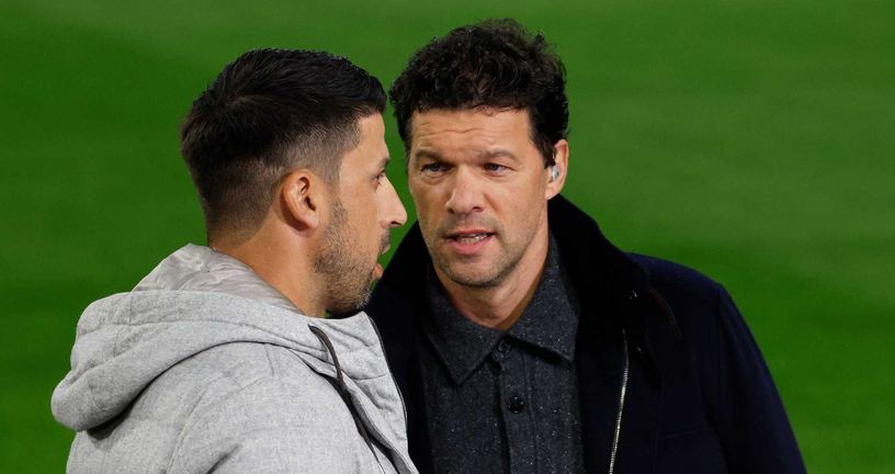 Sami Khedira i Michael Ballack