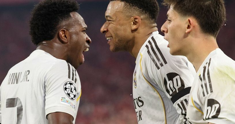 Vinicius i Kylian Mbappe