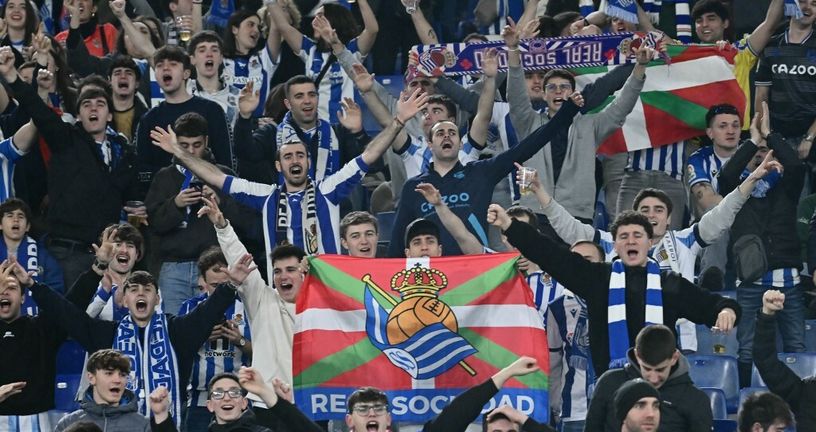 Navijači Real Sociedada