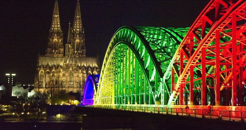 Most Hohenzollern u Kölnu