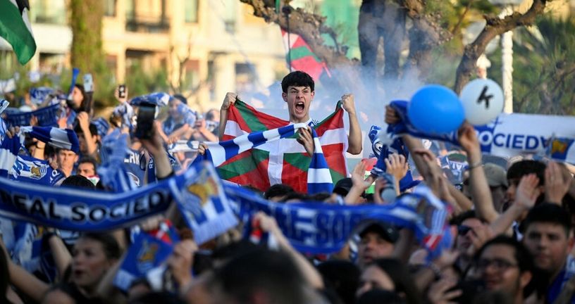 Navijači Real Sociedada
