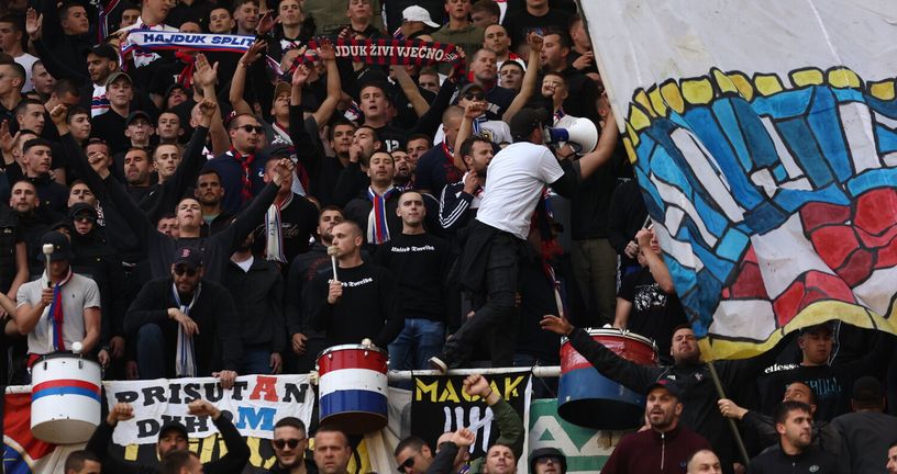 Torcida na Poljudu