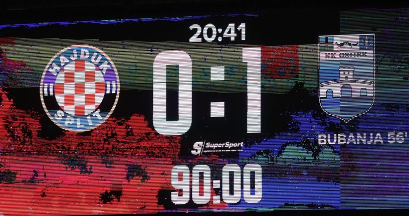 Hajduk - Osijek