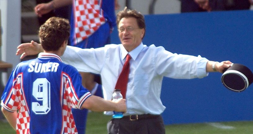 Miroslav Blažević i Davor Šuker