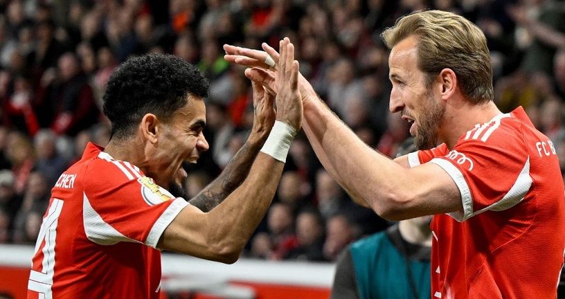 Luis Diaz i Harry Kane
