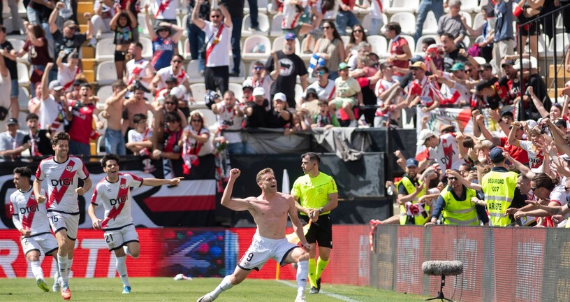 Slavlje Rayo Vallecana