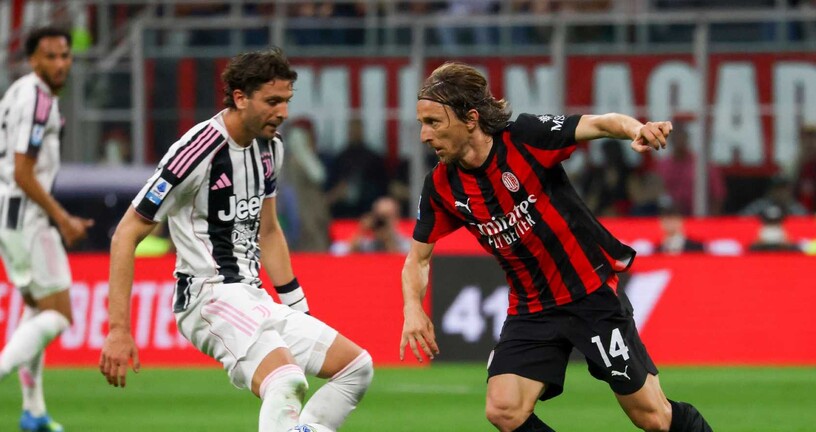 Manuel Locatelli i Luka Modrić