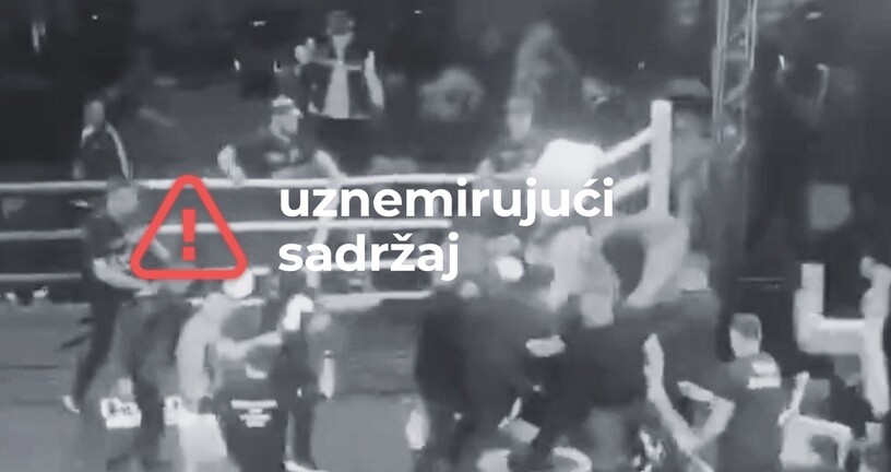 Masovna tučnjava u ringu