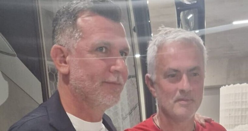 Zoran Zekić i Jose Mourinho