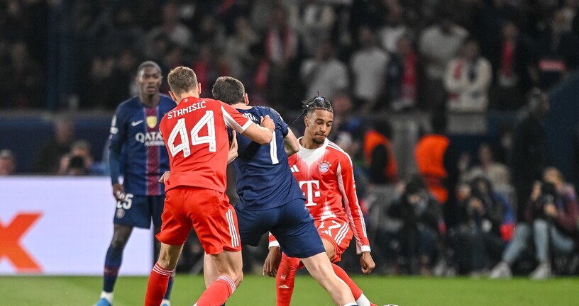 Josip Stanišić vs PSG