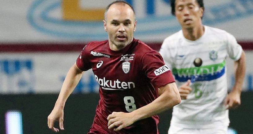 Andres Iniesta (Foto: AFP)