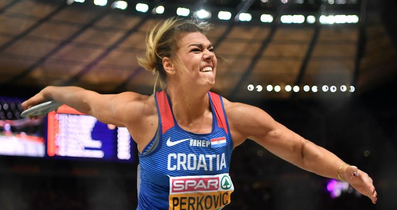 Sandra Perković (Foto: AFP)