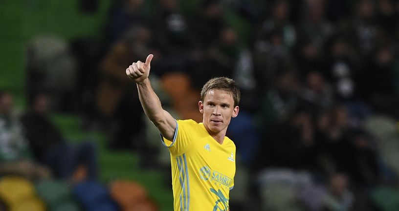 Marin Tomasov slavi pogodak (Foto: AFP)