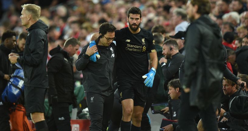 Alisson Becker (Foto: AFP)