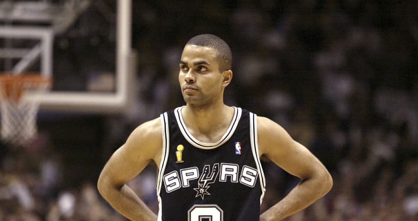 Tony Parker u dresu Spursa (Foto: AFP)