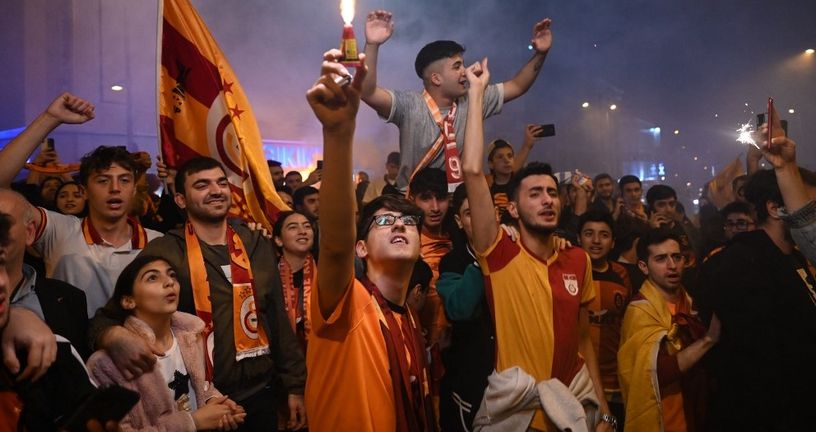 Navijači Galatasaraya