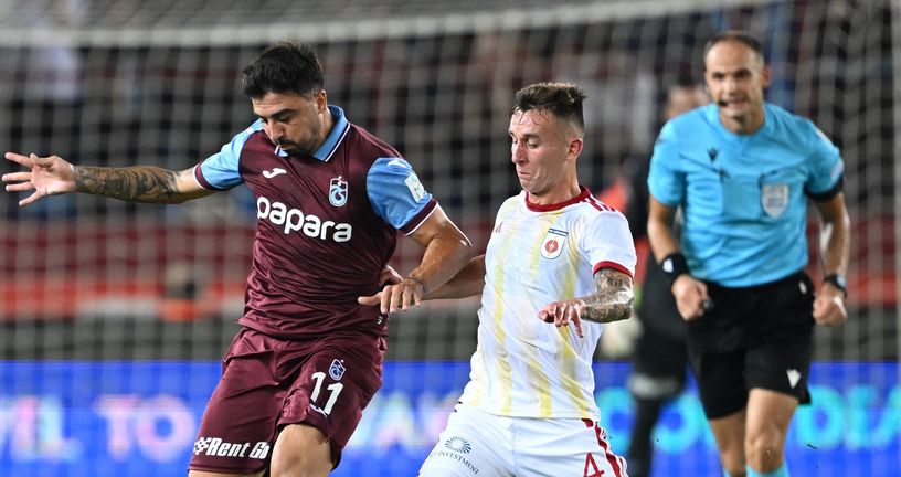 Detalj s utakmice Trabzonspor - Ružomberok