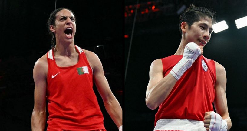 Imane Khelif i Lin Yu-Ting