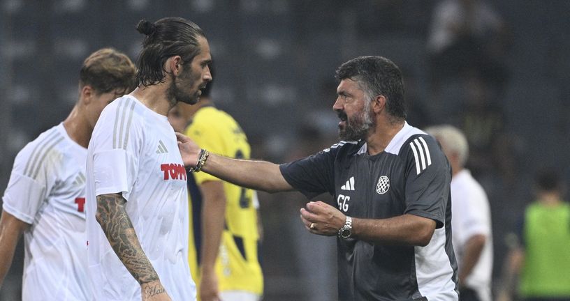 Marko Livaja i Gennaro Gattuso