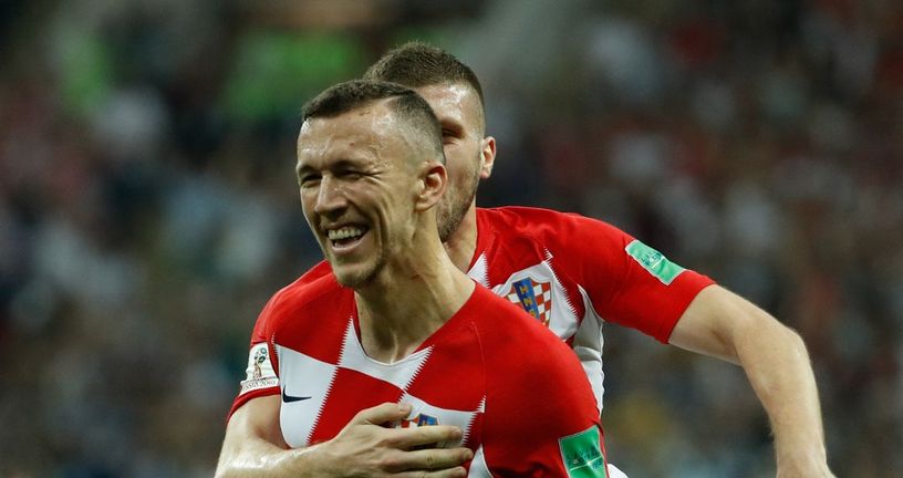 Ivan Perišić i Ante Rebić