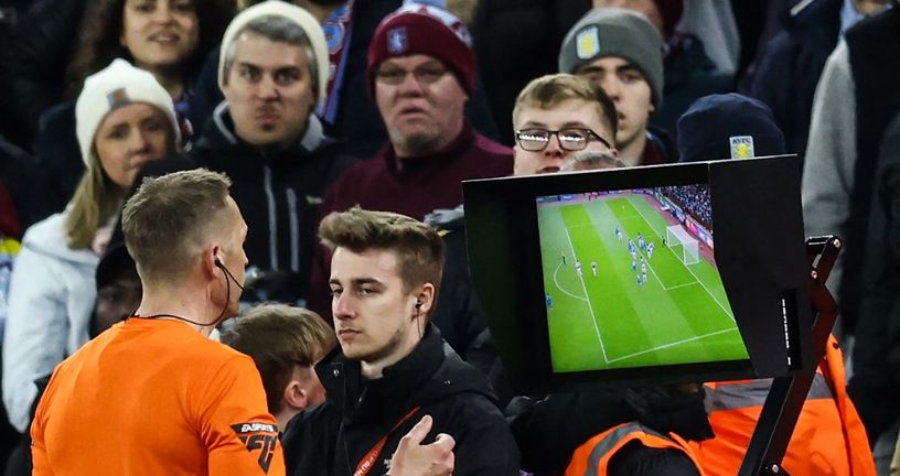 VAR u Engleskoj