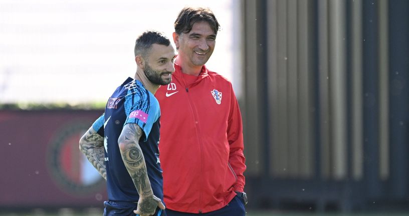 Marcelo Borzović i Zlatko Dalić