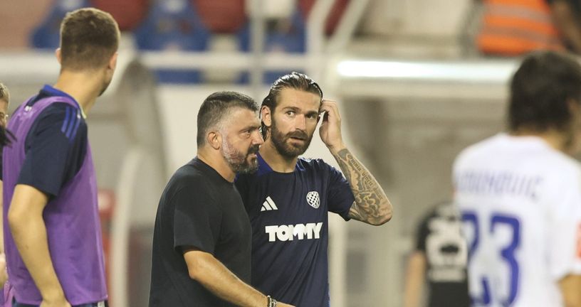 Gennaro Gattuso i Marko Livaja