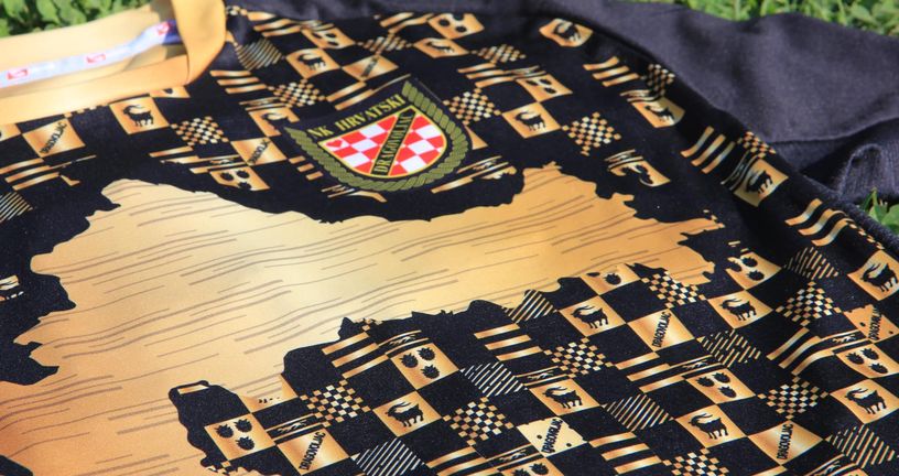 Novi dres Hrvatskog dragovoljca