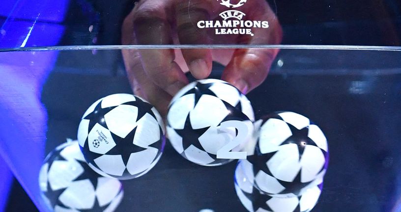 Ždrijeb Lige prvaka