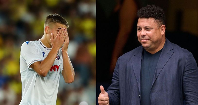 Stipe Biuk i Ronaldo Nazario