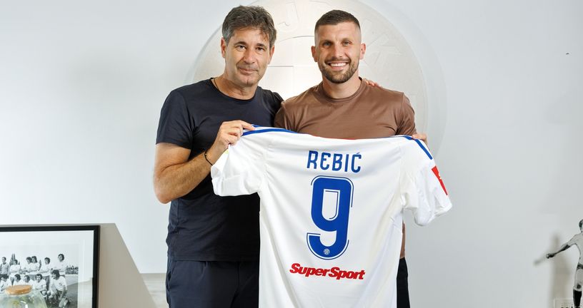 Ante Rebić i Goran Vučević
